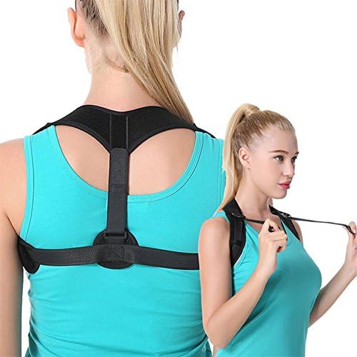 Dekyda Posture Corrector for Women Men Breathable Back Posture Brace Natural Shoulder Posture Support Adjustable Posture Trainer Effective Relief Lower Upper Back Pain