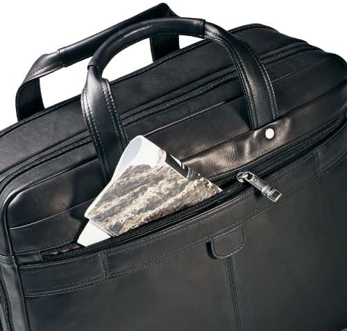 samsonite durham colombian leather briefcases