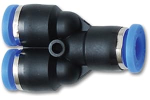 Vibrant Performance 2682 6mm Union Y One-Touch Fitting