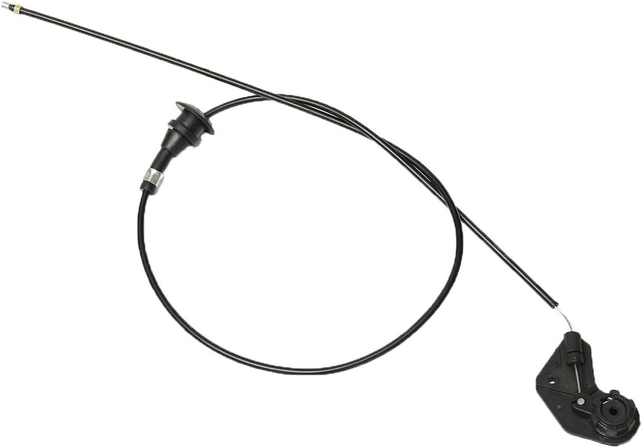 JSD 51238176595 Engine Hood Release Cable fits BMW E39 523i 525i 528i