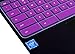 Keyboard Cover for Acer Chromebook Spin 11 311 CP311 511 512/Chromebook 11 CB3-131 CB3-132 CP311 C738T CB5-132T/Chromebook Spin 713 CP713 R13 CB5-312T/Acer Chromebook 14 15 inch, Purple