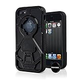 Rokform Rokshield iPhone 5/5s/SE Dual Layer Protective Case and Universal Magnetic Car Mount. Made in USA (Black)