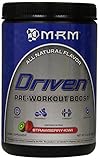 MRM All Natural Driven Pre-Workout Formula, Strawberry-Kiwi 350 gm, 12.3 Ounce
