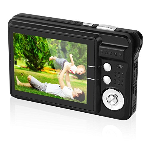 Digital Camera,2.7 Inch HD Camera for Backpacking Rechargeable Mini