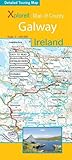 Xploreit Map of County Galway (Ireland) 1:100K