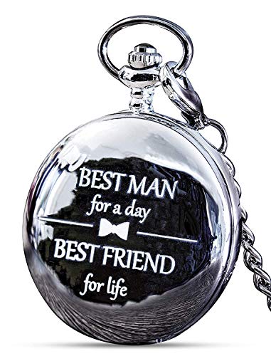 regalos para el mejor hombre para la boda i propuesta de regalo para el mejor hombre - reloj de bolsillo 