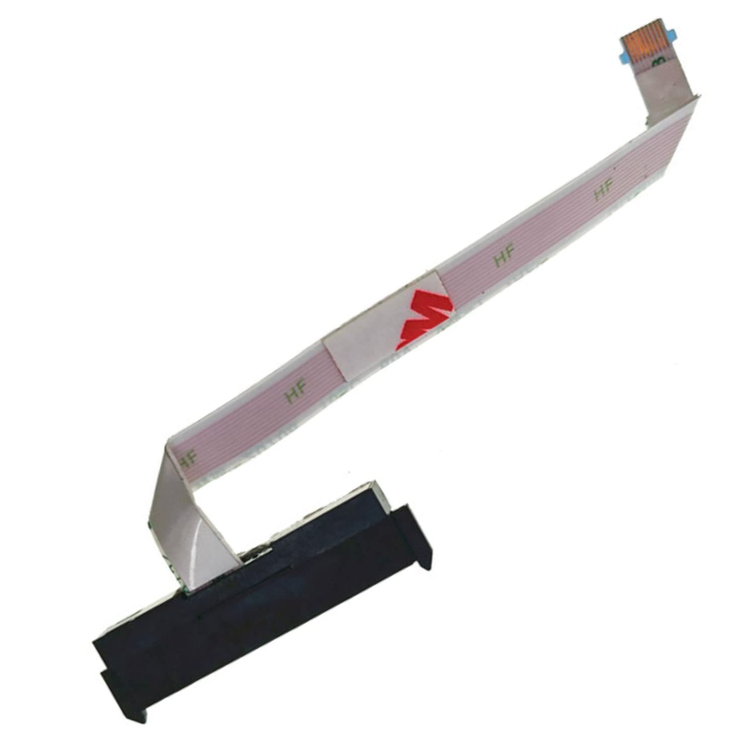 Fleshy Leaf Sata HDD Hard Drive Connector Cable Replacement for HP 17-CA 17-by Series 17-by0062st 17-by0035cl 17-by0035nr 17-by0026cy OPP17 L22526-001 L22534-001 6017B0970101 6017B0970001