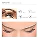 SILKSENCE Dual Magnetic Eyelashes, 3D Reusable Magnetic Eyelashes, No Glue 0.2MM Ultra Thin Fake lashes for Ultra Soft Natural Look