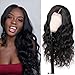 Miss Flower Lace Front Human Hair Wigs for Black Women 13x6 9A Body Wave Lace Front Wigs Human Hair Pre Plucked With Baby Hair 14inch