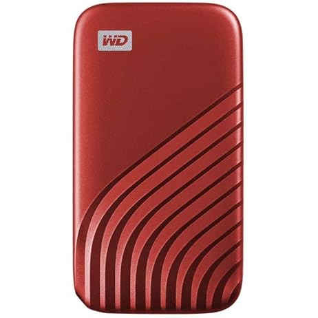 Amazon.com: Western Digital 1TB My Passport SSD Portable External 