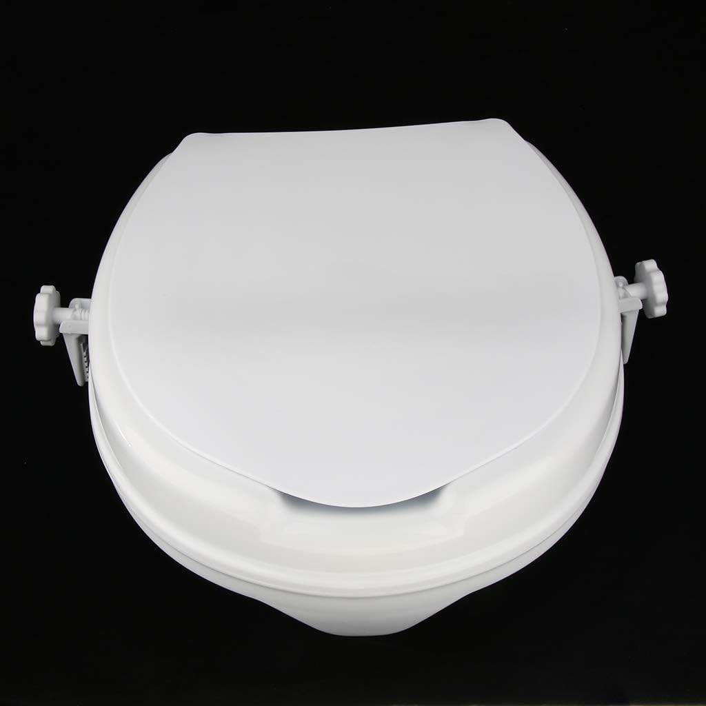 dailymall Seat Lift Raised Safety Chair Lift Extension: Health & Personal Care