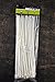 SE Heavy-Duty 16� White Cable Ties with 120-lb. Tensile Strength (100 Count) - CT1676N