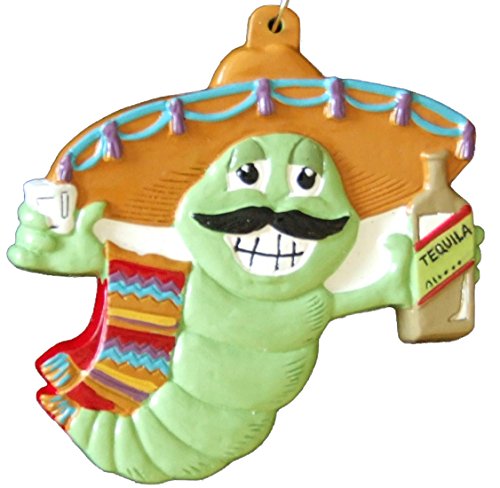 Tequilla Worm Salt Mardi Gras Beads Necklace New Orleans Mardi Gras Spring Break Cajun Carnival Festival
