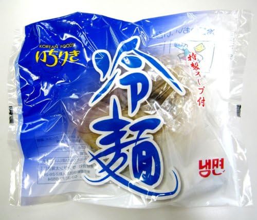 Amazon いちりきの冷麺 スープ付き 165ｇ いちりき 冷麺 通販