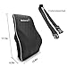 bokemar Lumbar Support for Office Chair, Memory FoamLumbar Support Pillow Back Cushion