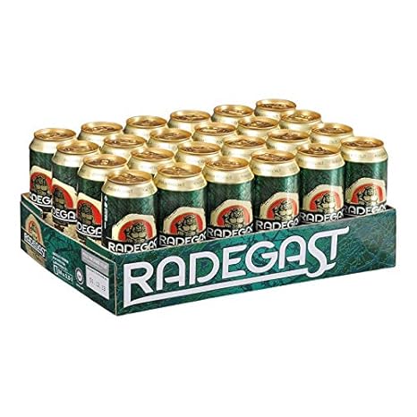 Radegast Ryze horka 12 Palette