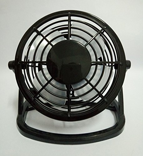 Winmany USB Fan Summer Cooler Cooling Desktop Mini Fan, Mini Super Mute Laptop Computer PC USB Fan Cooler Cooling Desktop Small Fan - Thumbnail 3