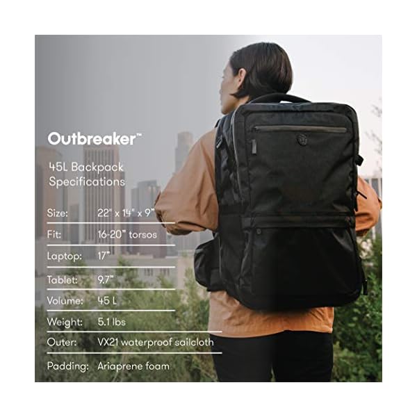 tortuga outbreaker 35