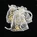 24 Pcs Mini Rosaries Gold Color Baptism with Gold Plated Accent Color - Communion Favors - Recuerditos Para Bautizo - Christening - Decenarios