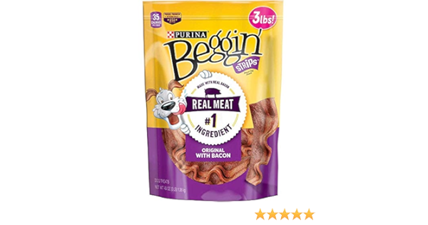 beggin bacon strips