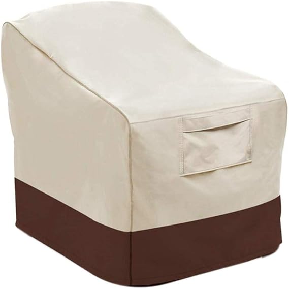 Fundas De Silla De Patio A Prueba De Polvo A Prueba De Agua Salón