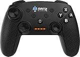 Ortz Wireless Gaming Controller for Nintendo Switch - [FREE Analog Replacements] GamePad Remote - Best PC USB Computer, Windows 7 &10, Android [TURBO BUTTONS]