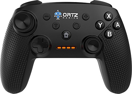 Ortz Wireless Gaming Controller for Nintendo Switch - [FREE Analog Replacements] GamePad Remote - Best PC USB Computer, Windows 7 &10, Android [TURBO BUTTONS]