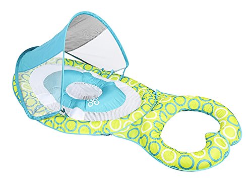 SwimWays Mommy and Me Baby Spring Float with Canopy