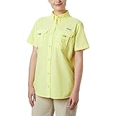 Columbia Women's Bahama Short Sleeve, Sunnyside, X-Small