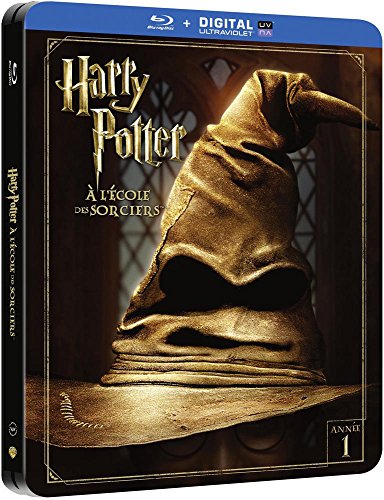 Harry Potter À L'école Des Sorciers - Édition Limitée Boîtier Steelbook - Blu-Ray
