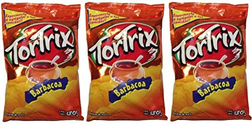Tortrix Barbacoa - Barbecue 6.35oz (Pack of 3)
