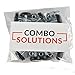 Combo Solutions Glides with T-Nut, 10 Count