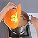 Maconee Multi-Purpose Spill Stopper, Boil Guard for Over-Boiling, Silicone Pot Pan Lid Cover, 12.6 inch, BPA free
