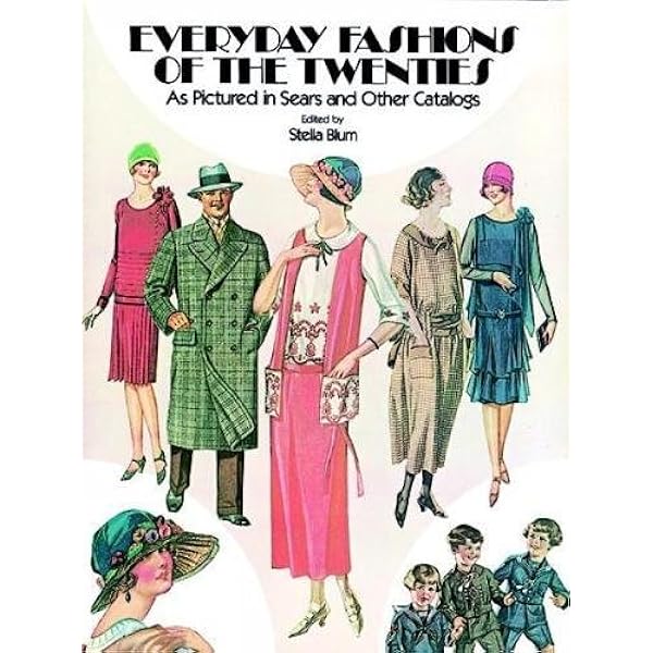 1920s everyday fashion Clearance