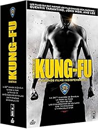 Les Maîtres Du Kung-Fu, 6 Grands Films Indispensables : La 36ème Chambre De Shaolin + La Rage Du Tigre + La Main De Fer + Les 8 Diagrammes De Wu-Lang + Les 14 Amazones + L'hirondelle D'or - Pack