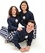 Love Your Family Winter Snowflake Holiday Clothing Set; Choose Kids or Adult