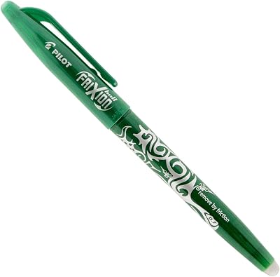 Pilot Frixion Erasable Rollerball 0.7mm Green Box of 12 31284PT