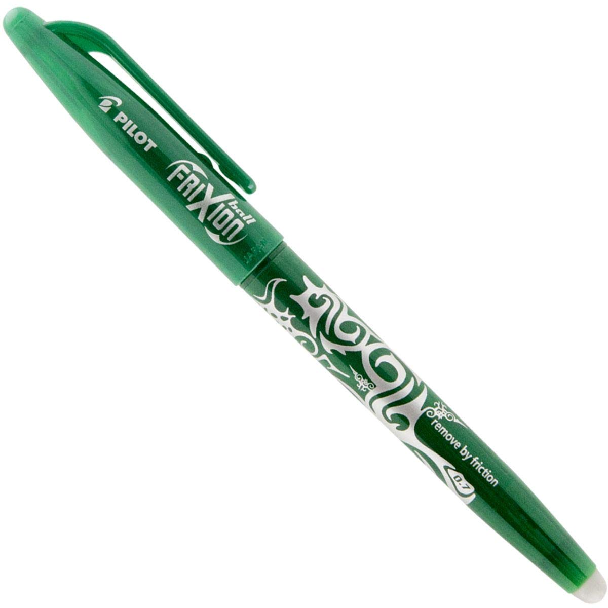 Pilot 31284PT Frixion Erasable Rollerball 0.7 mm Tip (Box of 12) - Green