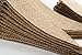 30 Pcs DIY Burlap Banner 29Ft Hand Painted Decoration for Wedding Birthday and Kids Party
