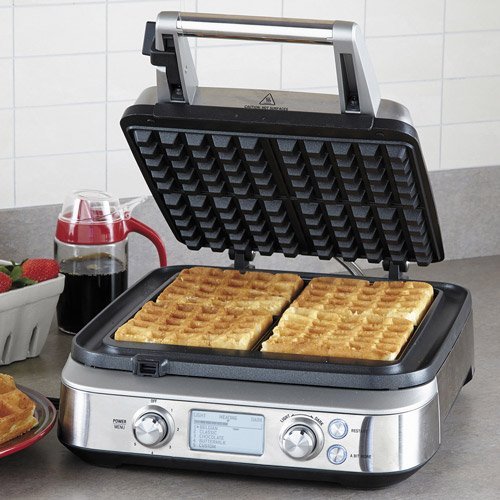 6 Breville+4+Slice+Waffle+Certified+Refurbished