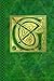Celtic Letter G Vintage Irish Monogram Journal: Green Gold Celtic Knot Name Initial Diary Blank Line by Celtic Connections