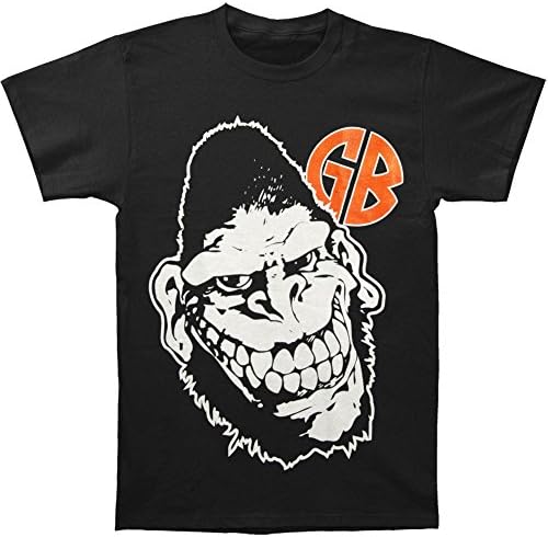 Gorilla Biscuits Men's Huge Gorilla T-shirt Medium Black