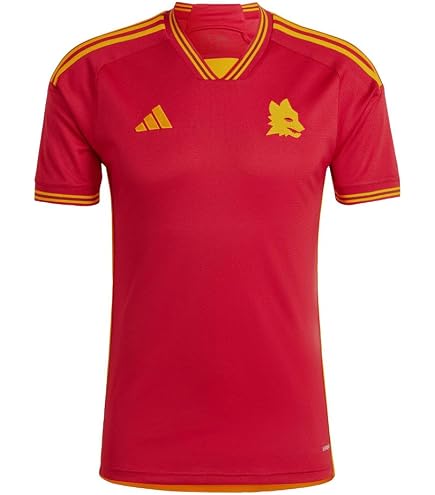 Amazon.com: adidas AS Roma Men's Home Jersey 23/24 (US, Alpha, XX