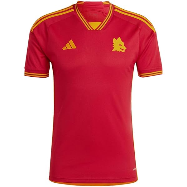 Amazon.com: adidas AS Roma Away Jersey 23/24 (US, Alpha, X