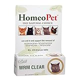 Homeopet Feline Wrm Clear Drops