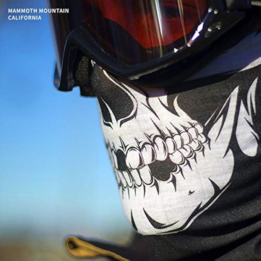 Skull Face Masks Outdoor Motorcycle By Microfiber Multifunctional