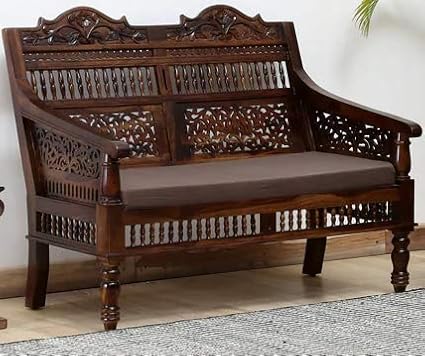 Shilpi Handmade Motif Attractive Look Design Decor 3 Seater Sofa