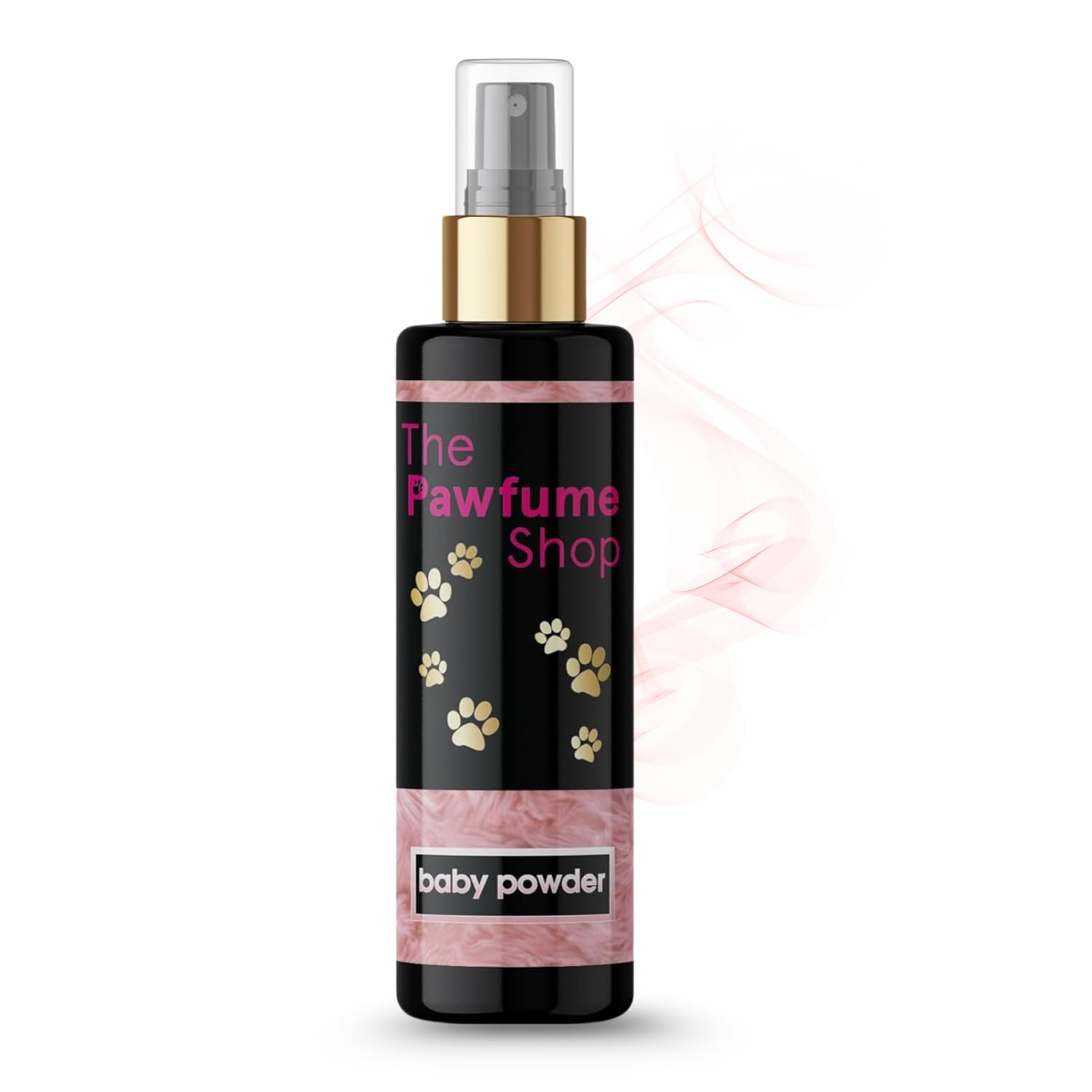 The Pawfume Shop - Baby Powder - Unisex Dog Perfume Spray - Suitable For all Breeds & sizes - For Fresh Scent & Odour Control - Gentle on Skin & Long-Lasting Fragrance - 100ml