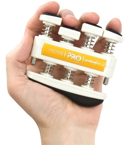 PRO Medical Hand and Finger Exerciser, Yellow, X-Light