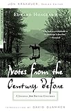 Notes from the Century Before: A Journal from British Columbia (Modern Library Exploration) by Edward Hoagland